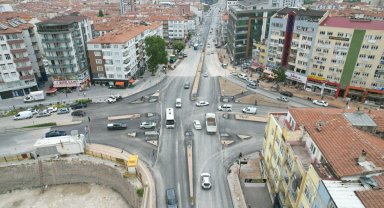 Niğde Belediyesi'nden 2 Günde Akıllı Kavşak Çalışmasını Bitirdi