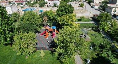 Niğde'de çocuk parkları ve mesire alanlarına güvenlik kameraları takıldı