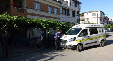 Oğlunu kurtarmak isteyen anne yaralandı