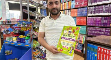 Okula hazırlık yapan aileler çocuk kitaplarına ilgi gösteriyor