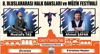Ortahisar festivale hazırlanıyor