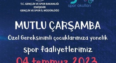 Özel gereksinimli çocuklara yönelik 'Mutlu Çarşamba' projesi başlıyor