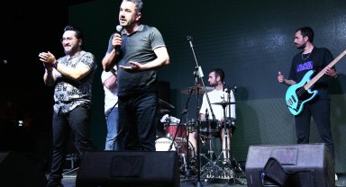 Pursaklar yaz konserlerinde coşkulu final
