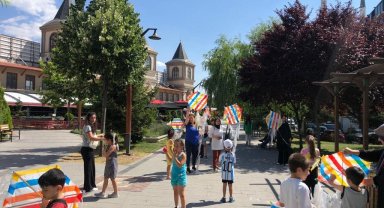 Pursaklar'da Uçurtma Şenliği düzenlendi