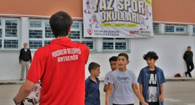 Pursaklar'da yaz boyu spor etkinlikleri düzenleniyor