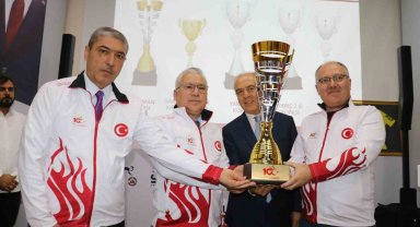 "100. Yıl Cumhuriyet Bisiklet Turu'nun" basın lansmanı yapıldı