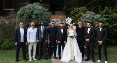 Ramazan Civelek'in mutlu günü