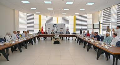 Rektör Çiftçi, 'istişare ve değerlendirme toplantısı' için STK'ları ÇAKÜ'de ağırladı