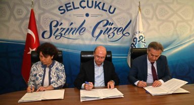 Selçuklu Belediyesinden spor ve eğitime yatırım