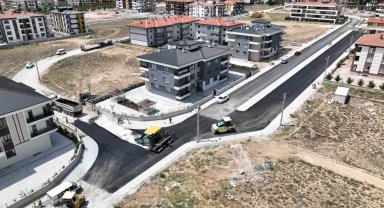 Selçuklu'da asfalt sezonu yoğun tempoda devam ediyor