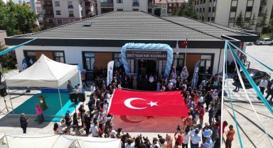 Selçuklu'da Şehit Yaşar Nuri Küçükkara Aile Sağlığı Merkezi törenle açıldı