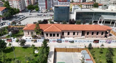 Selçuklu'da tarihi hemşirelik binası restore ediliyor