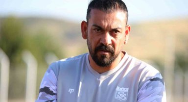 Servet Çetin: "Çıtamız yüksek"