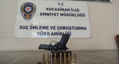 Silahlı yaralama olayının faili suç aleti ile yakalandı