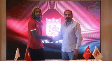 Sivasspor, Gerson Rodrigues'i renklerine bağladı