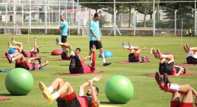 Sivasspor kondisyon çalıştı