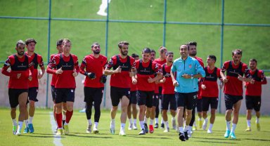 Sivasspor, minyatür kalede maç yaptı