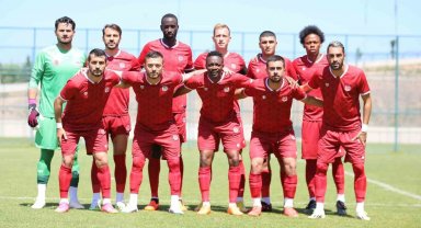 Sivasspor'un Erzurum kampı sona erdi