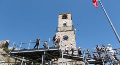Sivrihisar'a turist akını