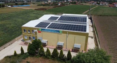 Soğuk hava deposu GES ile ihtiyacının fazlasını karşıladı