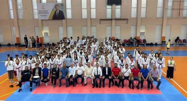 Sporcular, Siyah Kuşak sınavında ter döktüler