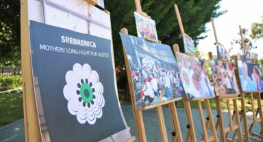 Srebrenitsa Soykırımı 28'inci yılında Keçiören'de anıldı