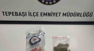 Şüpheli şahsın üzerinde uyuşturucu ele geçirildi