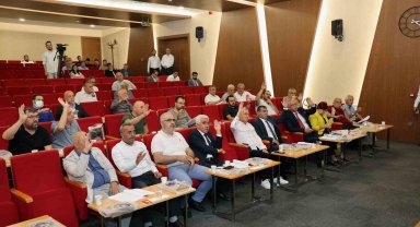 Talas Meclisi 16 maddeyi karara bağladı