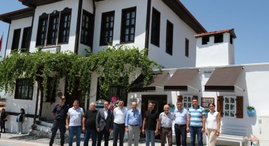 Tarih ve kültürün buluşma noktası Türkay Konağı açıldı