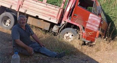 Tarlada dehşeti yaşadılar, kamyoneti üzerlerine sürdü: 1 ölü, 5 yaralı