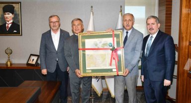 Tataristan Cumhurbaşkanı Konya'da