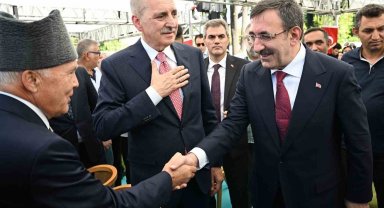 TBMM 15 Temmuz anıtında tören düzenlendi