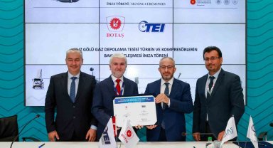 TEI ve BOTAŞ iş birliklerini ilerletiyor