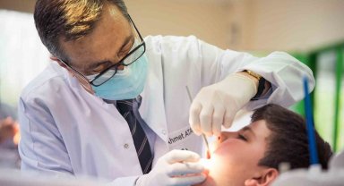 Tepebaşı'nda 72 bin 206 çocuk diş taramasından geçti