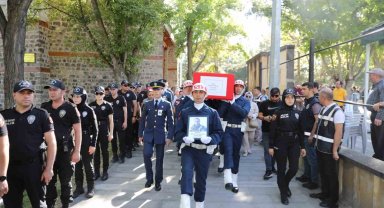 Terör Gazisi Eraslan Son Yolculuğuna Uğurlandı
