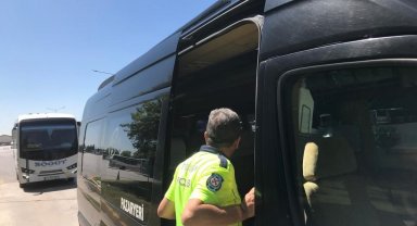 Trafik kazalarının en aza indirilmesi için emniyetten yoğun mesai