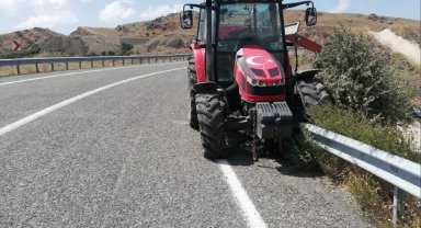Traktörün freni boşaldı: 4 yaralı