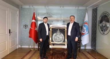 TÜGVA'nın Yeni Yönetiminden Başkan Palancıoğlu'na Ziyaret