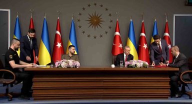 Türkiye ile Ukrayna arasında stratejik endüstrilerde iş birliği