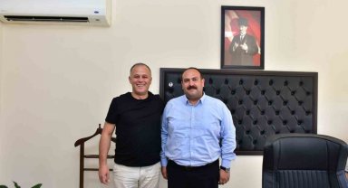 Türkiye Oryantiring Federasyon Başkanından İnönü'ye ziyaret