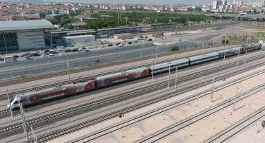 Türkiye Yüzyılı temalı 15 Temmuz treni Ankara'dan yola çıkacak