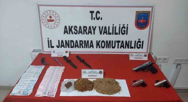Uyuşturucu tacirine jandarma darbesi: 1 tutuklama
