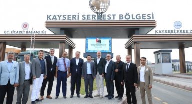 Vali Çiçek; Serbest Bölge Çalışmalarını İnceledi