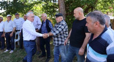 Vali Yılmaz Şimşek: "Köylerin yol standarttı iyileştirilecek"