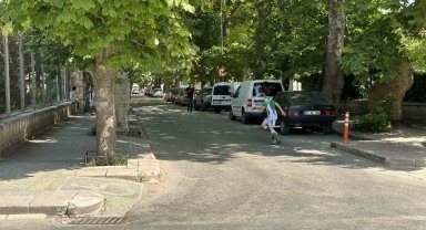 Vatandaşlar kaza ihtimaline karşı trafik önlemi istiyor