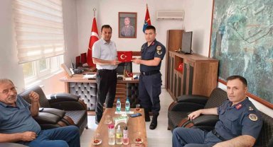 Yavuz'dan anlamlı ziyaret