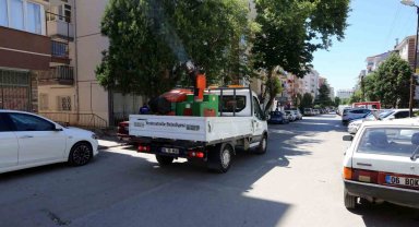 Yenimahalle Belediyesi ilaçlama çalışmasına hız verdi