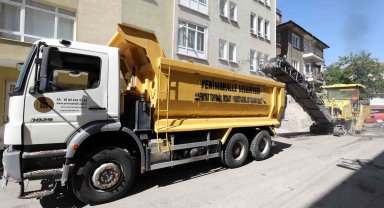 Yenimahalle Belediyesinden alt yapı atağı