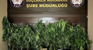 Yozgat'ta evinde uyuşturucu imal eden şüpheli tutuklandı
