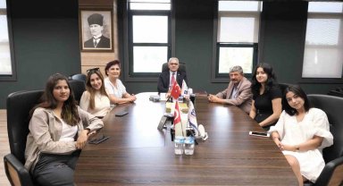 Yurt dışından gelen çevreci aktivistlerden Eskişehir OSB'ye ziyaret